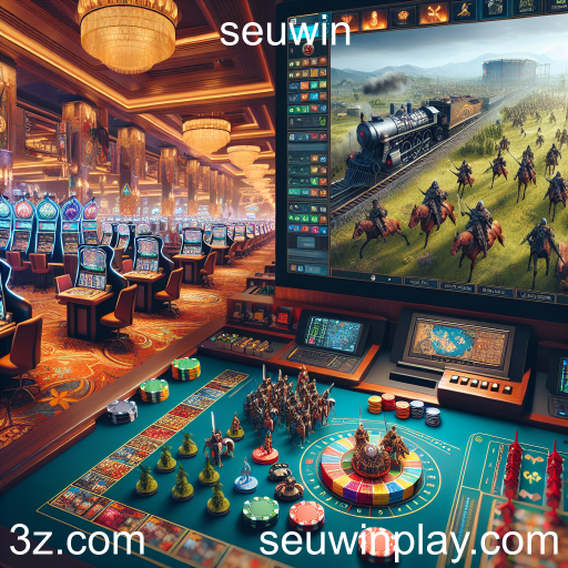 A Ascensão dos Jogos de Estratégia: Uma Jornada Tática e Imersiva